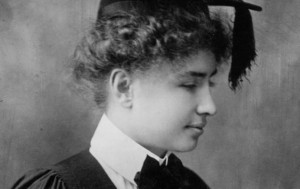 Helen Keller: In 1904, Helen Keller graduated from Radcliffe College ...
