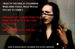 posted on 21 04 2013 by quotes pics in marilyn manson quotes pictures