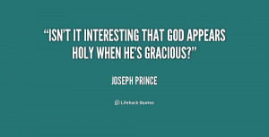 Joseph Prince Quotes