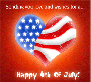 USA Independence Day Best Greetings and Quotes Wallpapers 2014