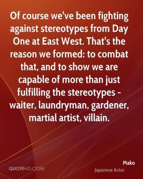 Stereotypes Quotes