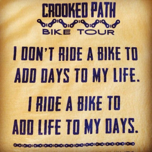 Great bike quote