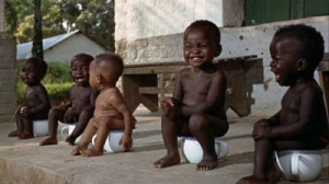 Congo babies in The Nun’s Story