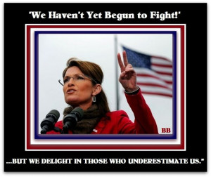 Barracuda Brigade: Sarah Palin Quotes