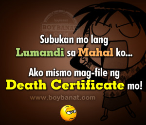 Tagalog Quotes Para Sa Mga Ex Boyfriend ~ Mga Banat sa Malalandi - Boy ...