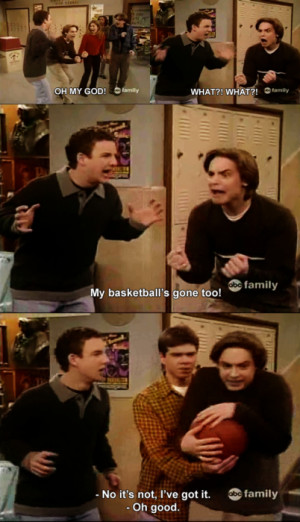 Displaying (14) Gallery Images For Boy Meets World Jack And Shawn...