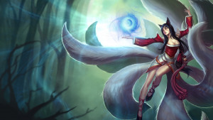 Ahri, the Nine-Tailed Fox Revealed Posted by Average Gatsby on Mon ...