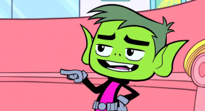 class, welcome to the Beast Boy class. Did you know that Beast Boy ...