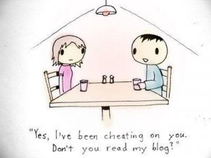 ... of Getting Dumped: How to Tell If Your Boyfriend Is Cheating On You