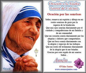 Madre Teresa De Calcuta Quotes #1