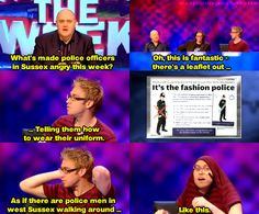 mock the week More