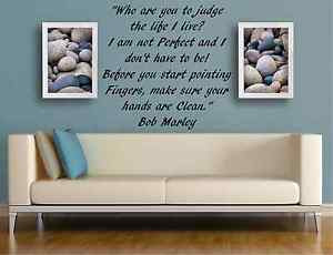 Bob-Marley-Quote-Who-are-you-to-Judge-STICKER-DECAL-QUOTE-MURAL-ART ...