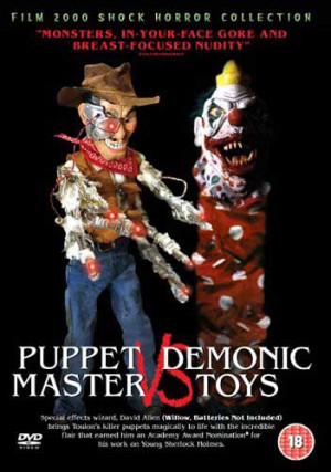PUPPET MASTER VS DEMONIC TOYS - 2004
