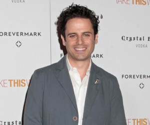 Luke Kirby looking dapper at the Take This Waltz film premiere, 2012