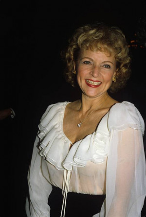 Betty White at age 60 in 