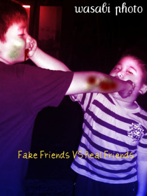 real friends fake friends quotes