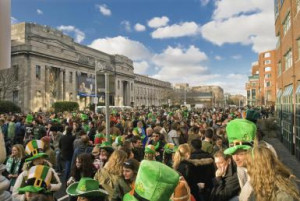 Ireland, Dublin, St Patrick's day parade - Slow Images/Photographer's ...