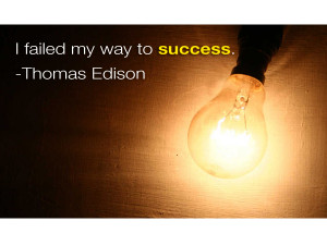 Success Quotes : Thomas Edison Quotes