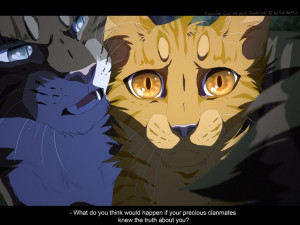 ... Hawkfrost Threaten, Deviantart Hawkfrost, Dark Forests, Warriors Cat