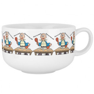 Funny Soup Mugs