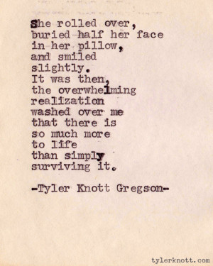 Typewriter Series #67 by Tyler Knott Gregson