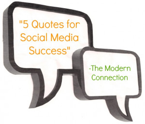 You are here: Home » Our Blog » 5 Quotes to Remember for Social ...