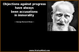 ... accusations in immorality - George Bernard Shaw Quotes - StatusMind