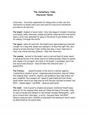 The Canterbury Tales picture