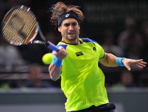 You can write 'little beast' if you want, but my name is David Ferrer.
