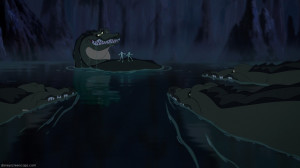 Alligators (The Princess and the Frog)