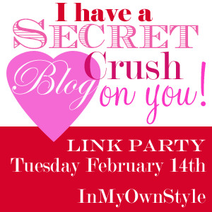 Have A Secret Blog Crush On You – Link Party