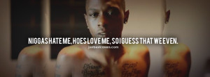 Niggas Hate Me, Hoes Love Me Facebook Cover Photo