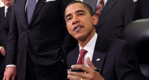 Headline: 10 quotes that haunt President Obama. Large. Caption: Obama ...