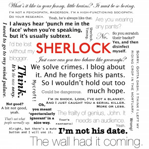 Sherlock Bbc Quotes Tumblr Picture
