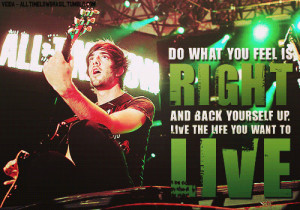 Fuck Yeah All Time Low Quotes