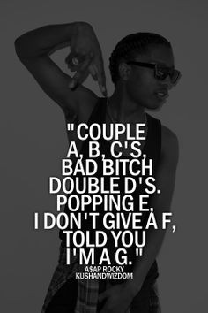 Asap Rocky Song Quotes Tumblr ~ Gallery For > Asap Rocky Quotes Tumblr