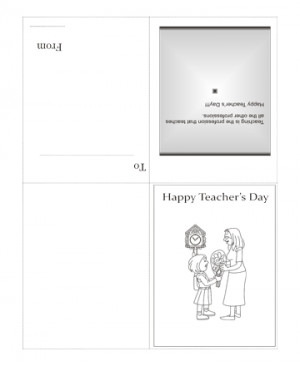 teacher s day card previous first page last page next