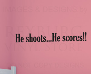 ... shoot score basketball wall quotes words sayings lettering Pictures