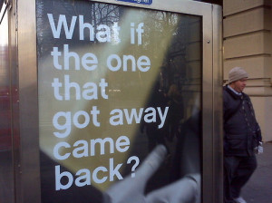came back, come back, got away, love, quote, text, typography ...