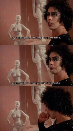rocky horror picture show love this line lol more frank rocky horror ...