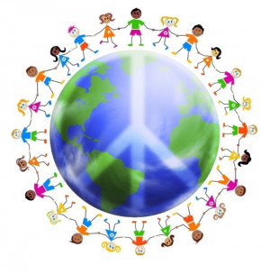 this wonderful learning experience for kids: Learning the World Peace ...