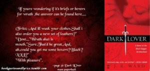 And here are the quotes i loved while reading Dark Lover.