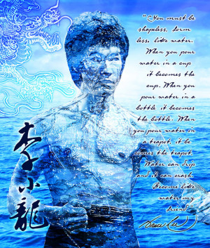Bruce Lee Wallpaper Quotes Water Bruce lee water quote by