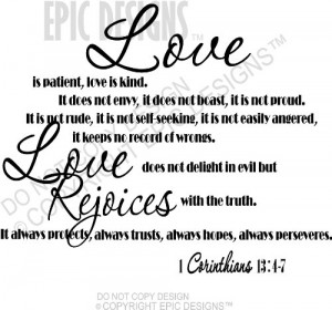 ... , always perseveres religious wall quotes arts sayings vinyl decals