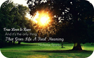nicholas sparks, quotes, sayings, love, relationships, true, trust