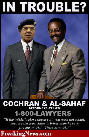 Baghdad Bob and Johnnie Cochran