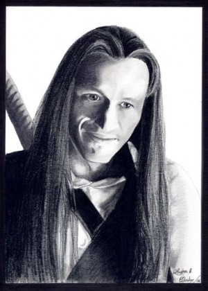 And, just a random digital caracature I did: