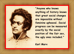 quotation of karl marx