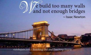 Inspirational Short Story on Relationships!!! Building Bridges 