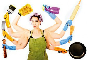 Outsourcing household chores